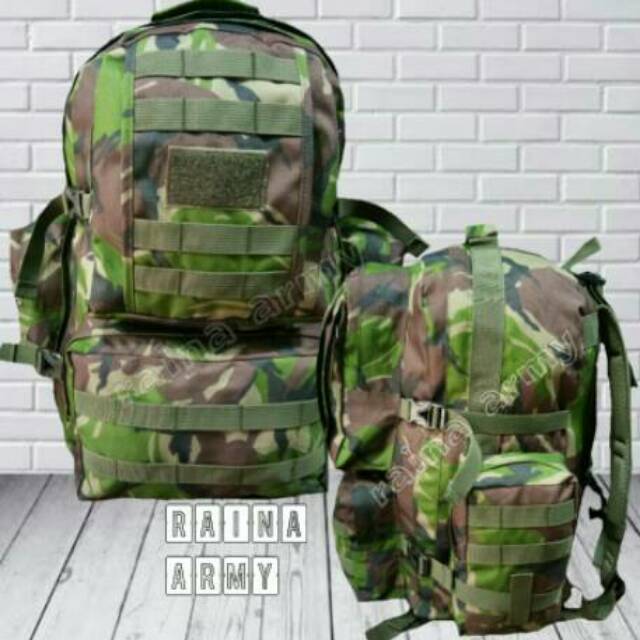 Tas punggung army tas rangsel army tas loreng tactical