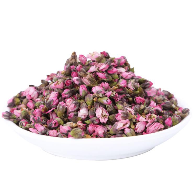 Organic Peach Blossom Buds