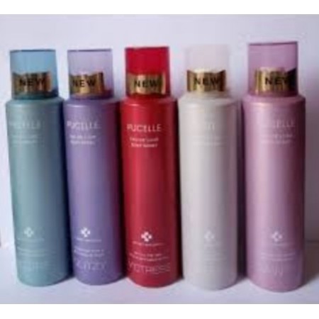 Pucelle Eau De Luxe Body Spray 150 ml  With Anti Bacterial BPOM