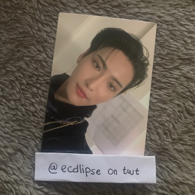Photocard ATEEZ Seonghwa Action to Answer A ver.
