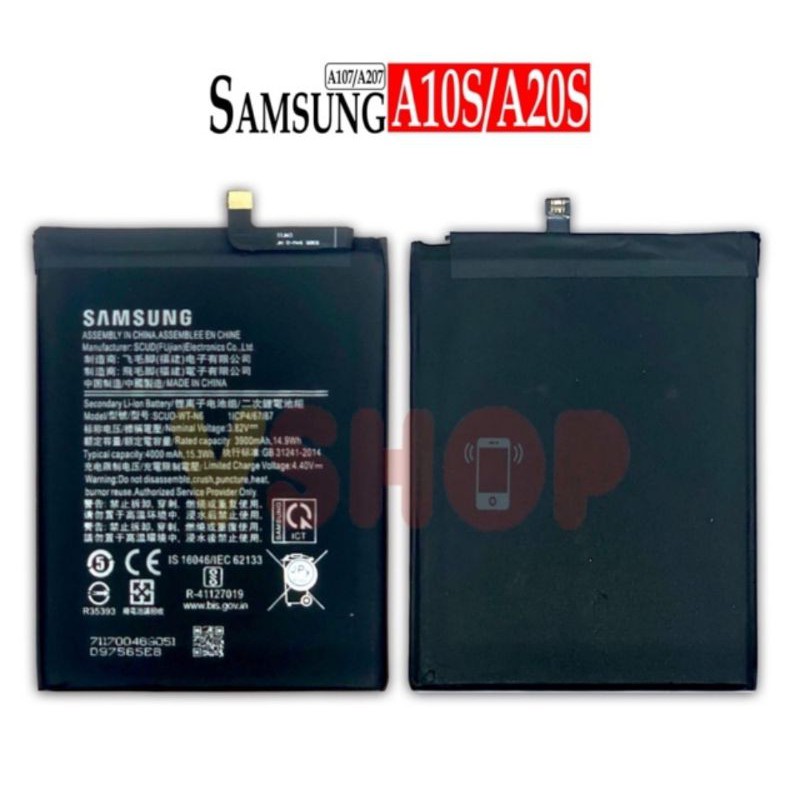 baterai batre samsung galaxy A10S / A20S original