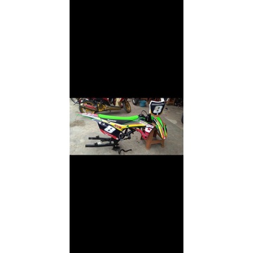 Frame bebek modif Jupiter body kx85 original