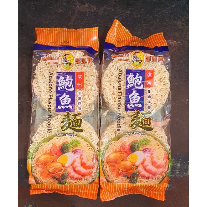 

220g Mamata Brand Abalone Flavour Noodle / Mie Abalone.