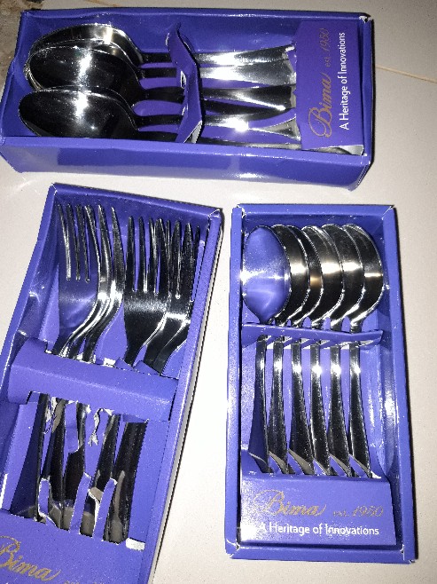 Bima - Sendok Teh / Tea Spoon Isi 6