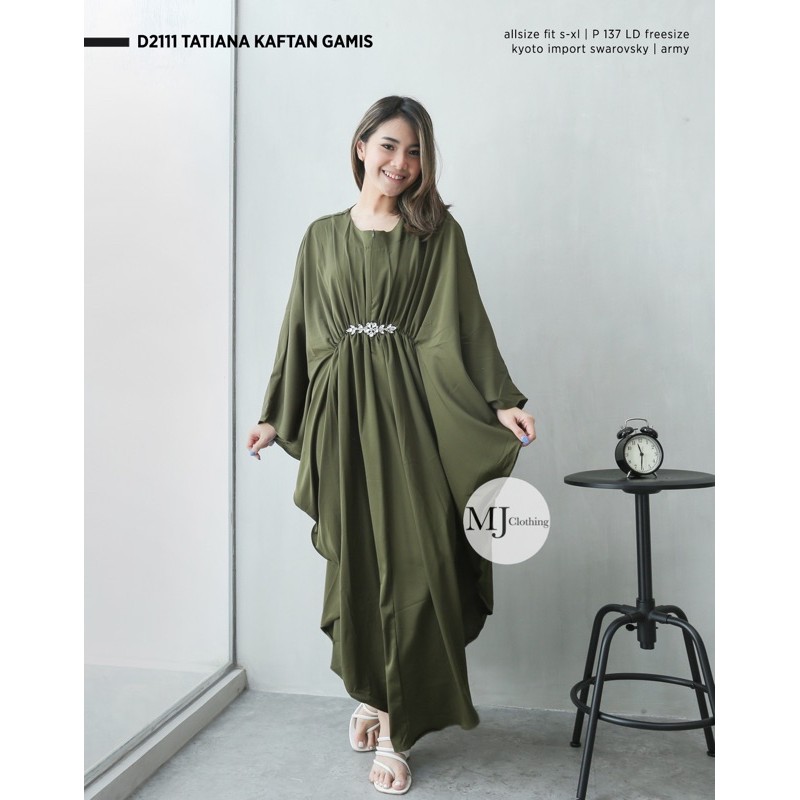 MJCLOTHING — TATIANA KAFTAN GAMIS