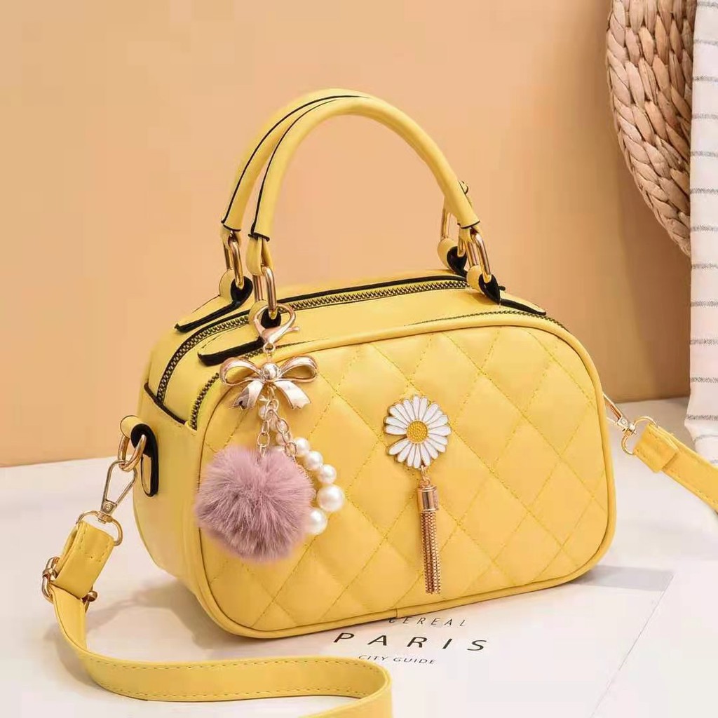 TASHAPPY GT1762 tas SLINGBAG Daisy Kekinian wanita import model korea supplier tas import