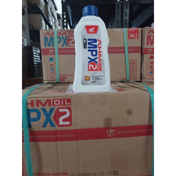 (1Dus=24btl) Oli MPX 2 800ML Kemasan Baru 10W 30SL Jaso MB