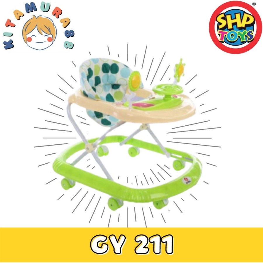 Baby Walker Anak Bayi - BABY WALKER GYRO GY 211