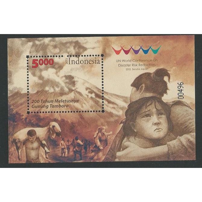 

Diskon Perangko/Prangko Indonesia. Seri 200th Meletusnya Gunung Tambora. Diskon