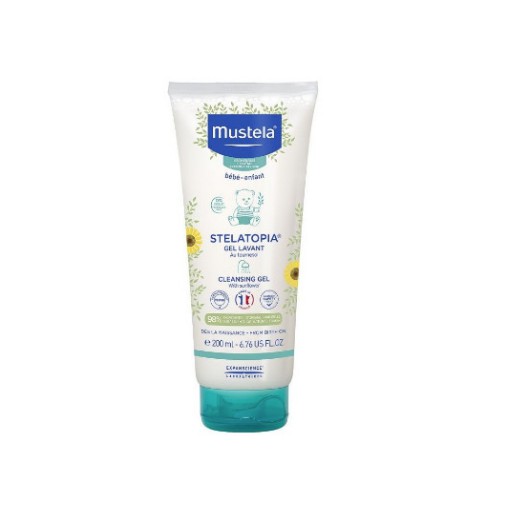 Mustela Stelatopia - Cleansing Gel 200ml