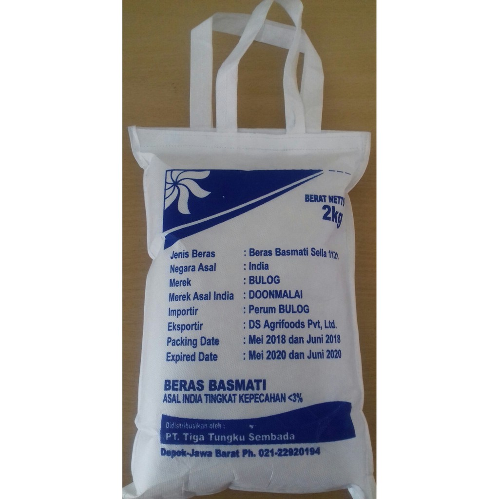 

Basmati Sella 1121 kemasan 2 kg