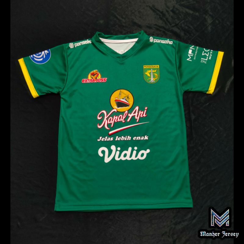 Jersey Persebaya Home 2021 Full Printing Custom