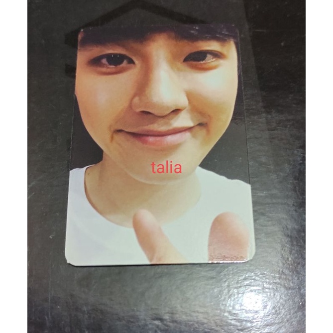 photocard D.O Kyungsoo love me right (LMR)