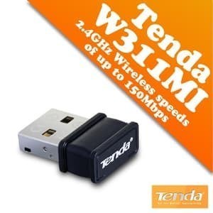 WIFI USB Tenda W311MI WiFi Adapter Wireless Network