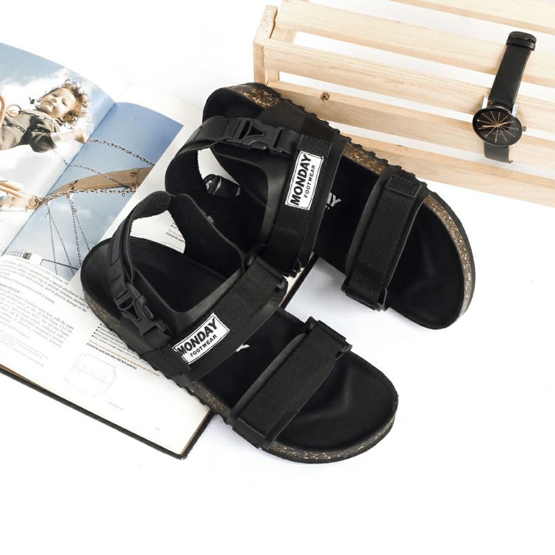 SANDAL PRIA MONDAY TORA BLACK