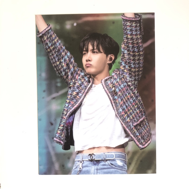 Postcard Jhope Bluray MOTS ONE