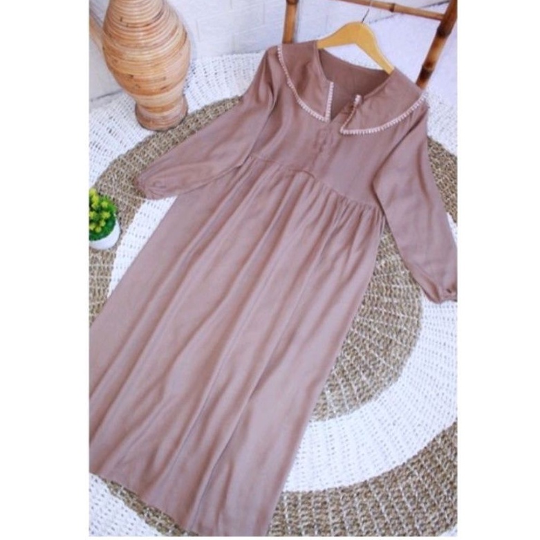 TUNIK RAYON MIDI DRESS RAYON DRESS RAYON BUSUI