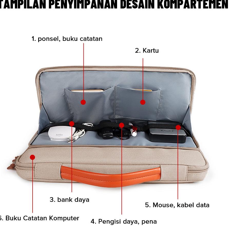 New Sale Tas Laptop / Sarung Laptop Ukuran 13.3 Inch dan 14.1 - 15.4 Inch  Tas Laptop Pria dan Wanita