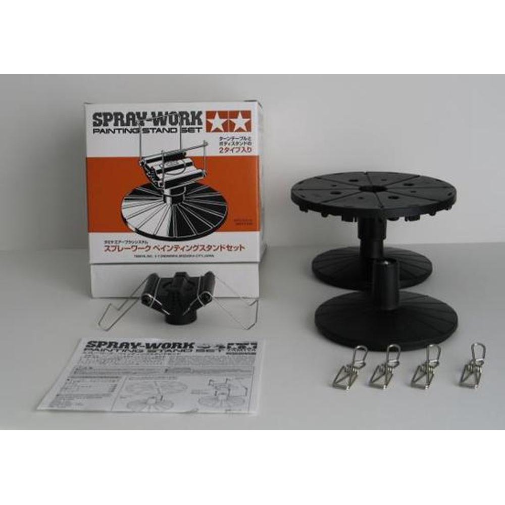 

Spray Work Painting Stand Set Murah