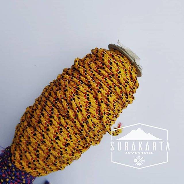 Tali Pruasik 2mm motif kuning