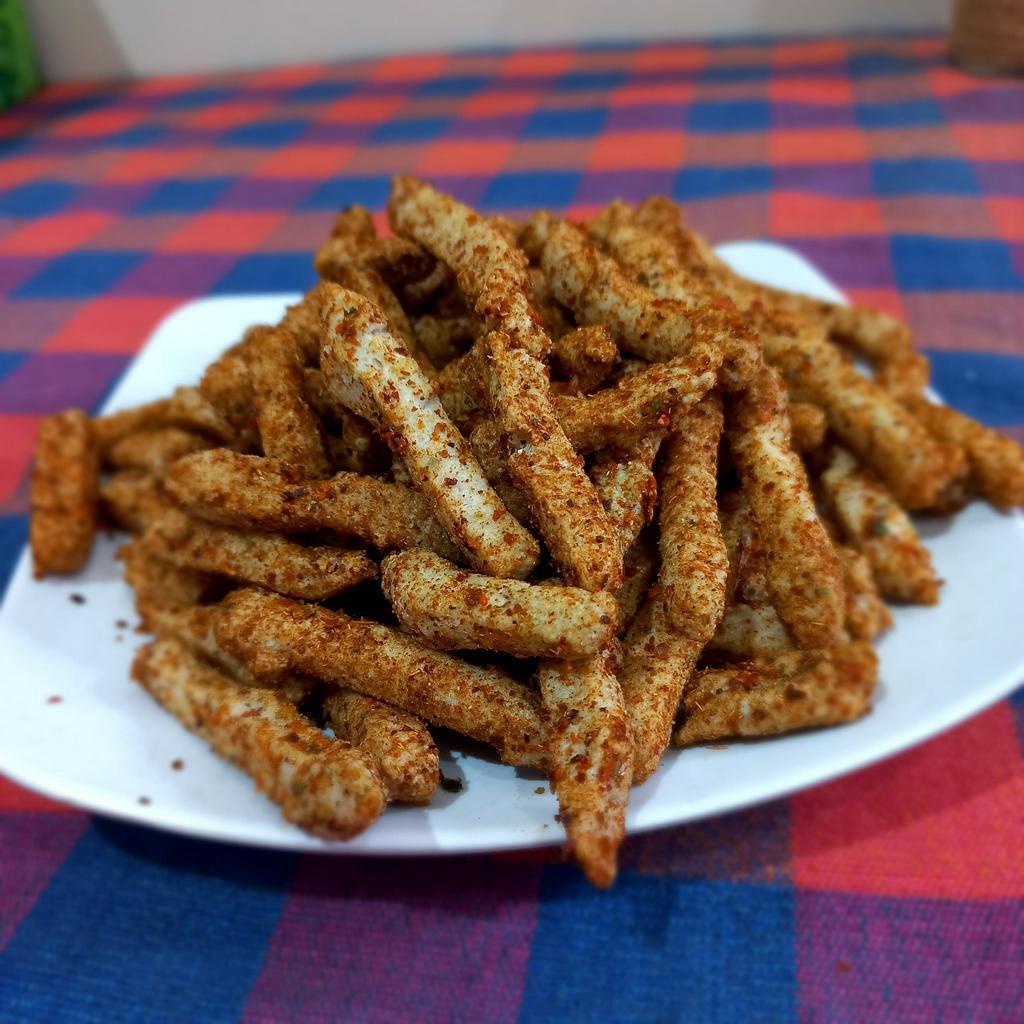 

Basreng Pedas Daun Jeruk 250 g