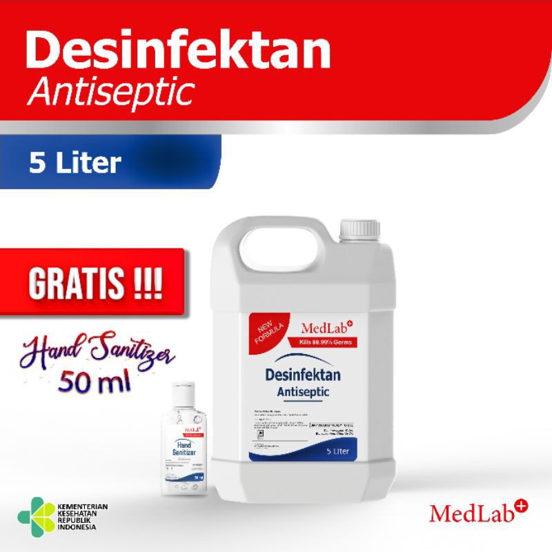 Desinfektan Medlab 5 liter