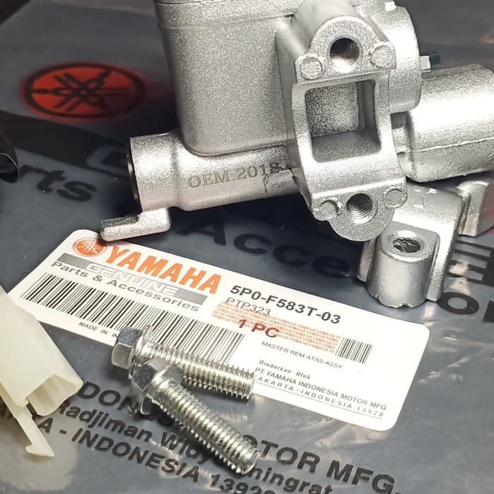 master rem assy motor mio jupiter vega r new [Bakti Utama Motor 1651]