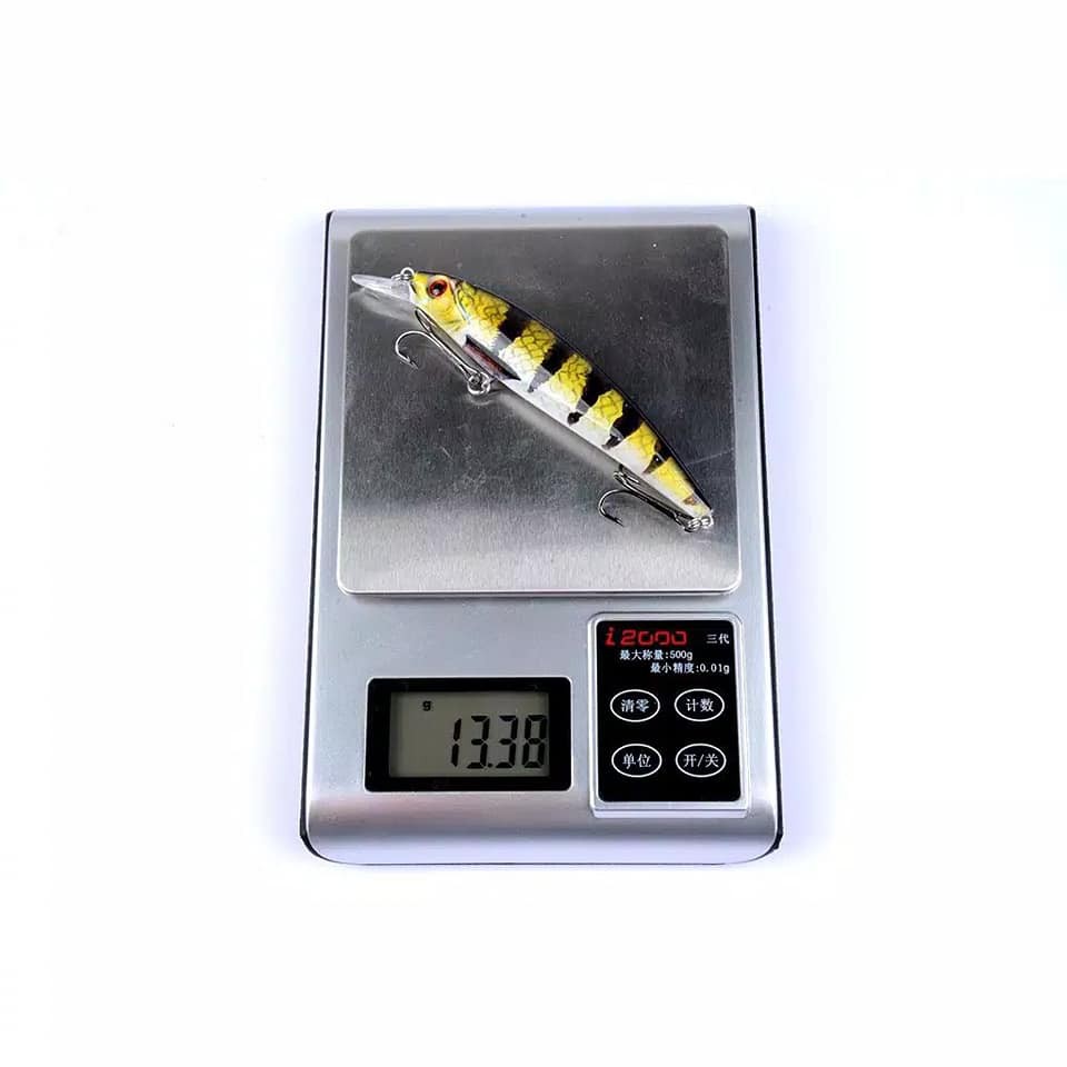 Umpan Pancing Umpan Casting Minnow Panjang 11cm Warna Warni