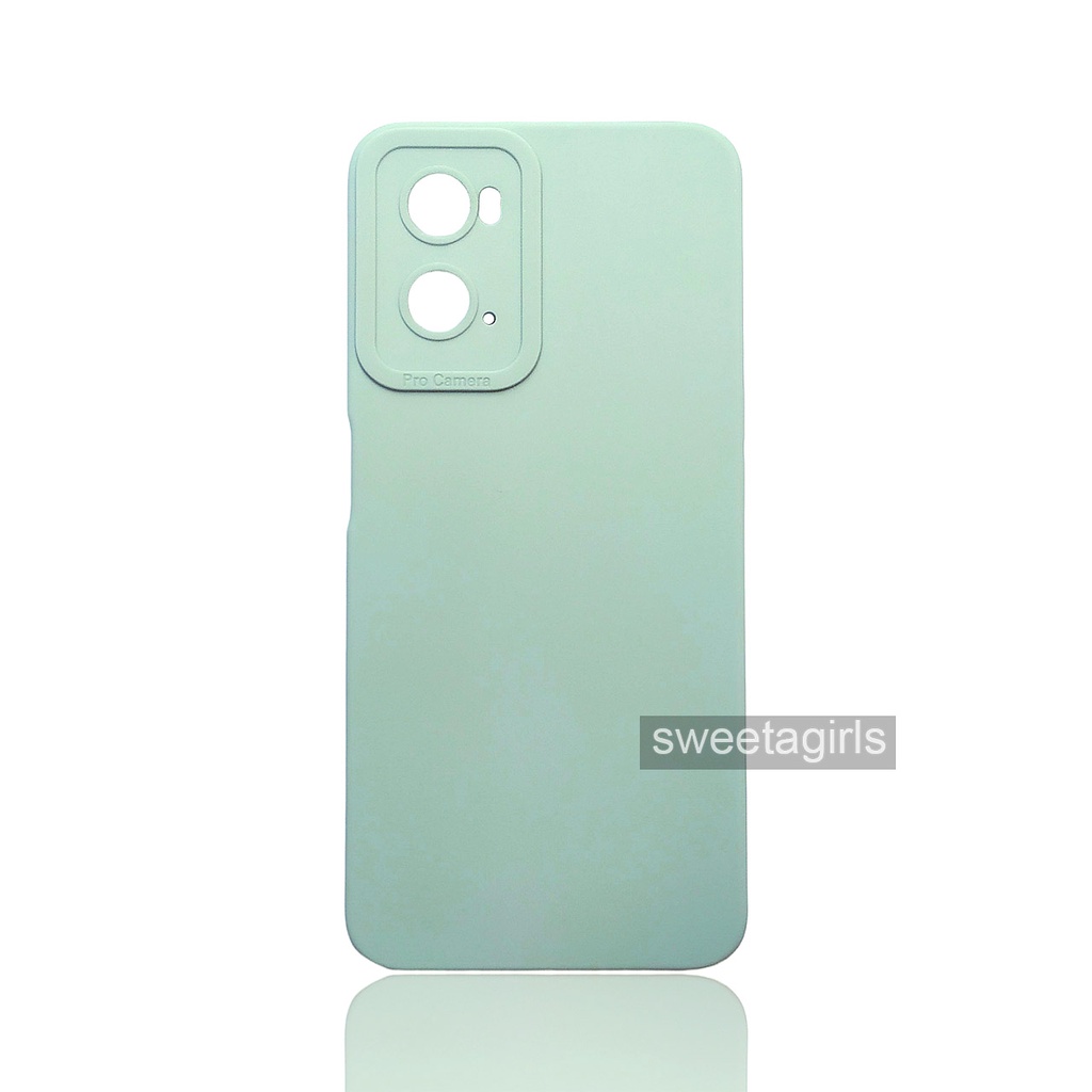 Softcase Silicon untuk Oppo A36 / A76 ( Sama Ukuran) - Sweetacase.id -  Case Macaroon - Candy Case - Casing Baby - Aesthetic Case