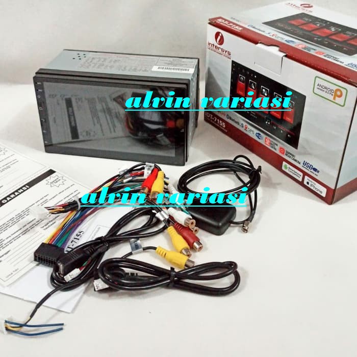Head unit Double Din Android Intersys IDT 7155