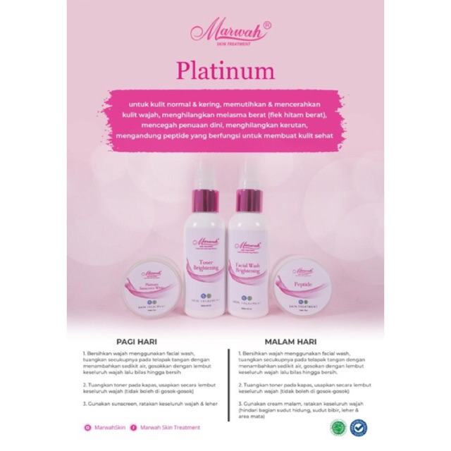 MARWAH SKINCARE RESELLER