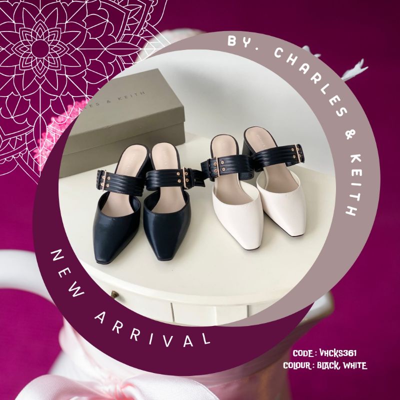 HEELS SHOES CK | SEPATU CK (VHCKS681) | SEPATU BRANDED