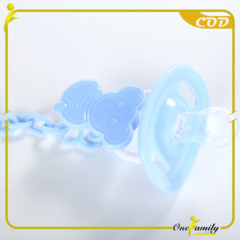 ONE-C43 Tali Gantungan Empeng Baby / Klip Rantai Penjepit Dot Bayi / Teether Clipper Pacifier Holder-6