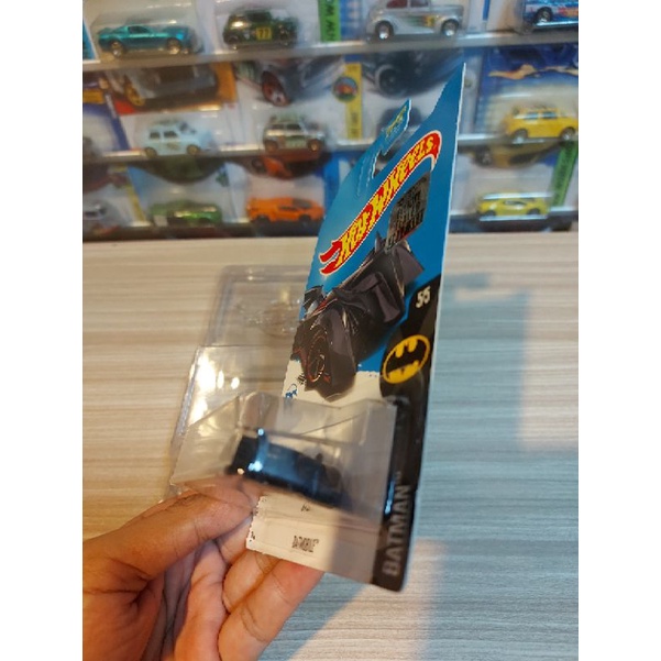 HOT WHEELS BATMOBILE - FS - SUPER TREASURE HUNT - THS - STH