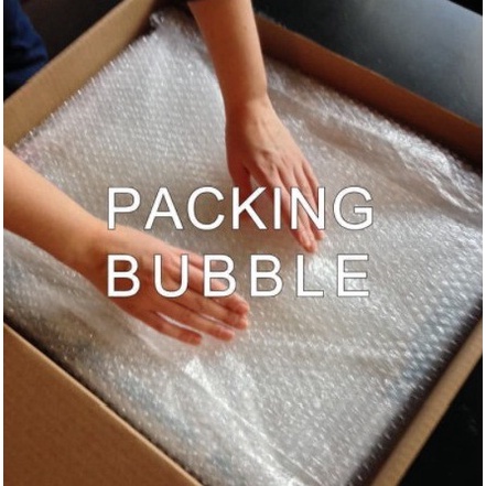 

BUBBLE WRAP Untuk Packaging Paket Anda