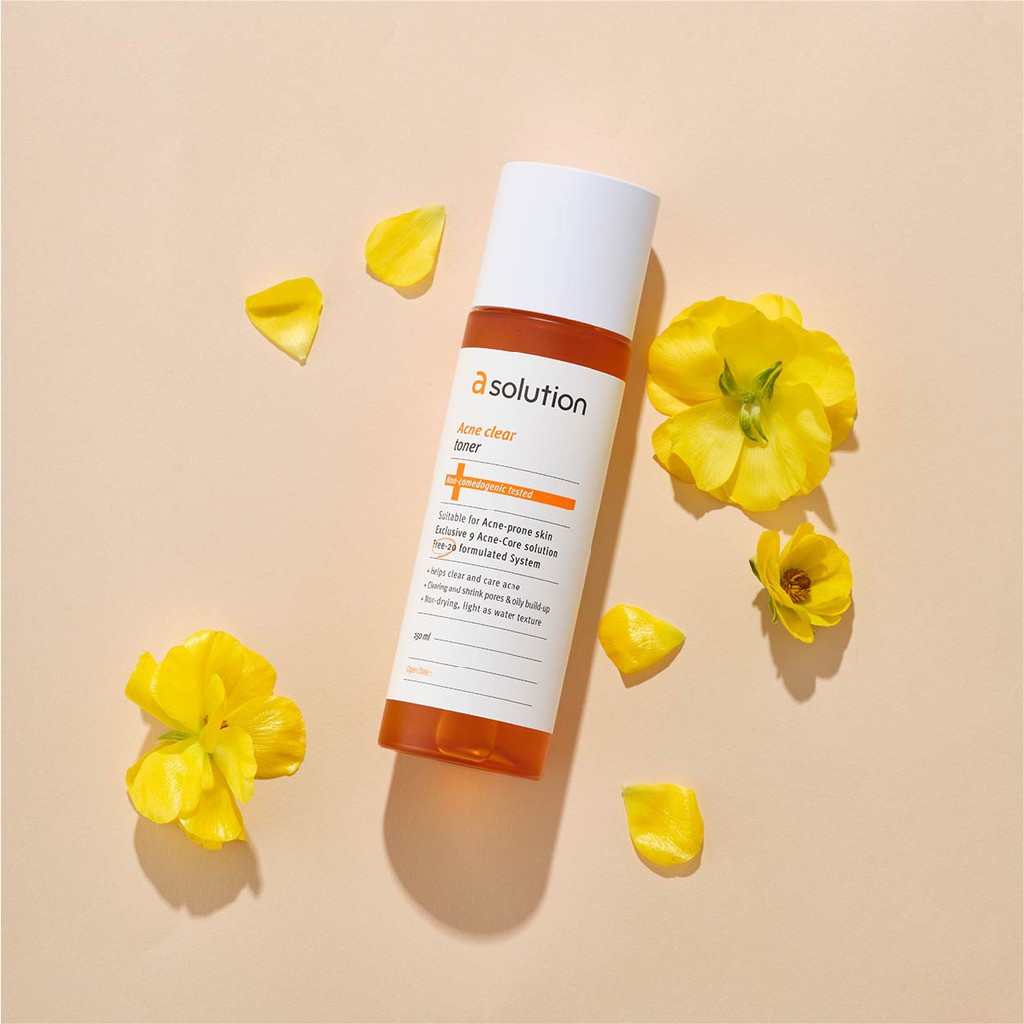 A SOLUTION Acne Clear Toner 150ml