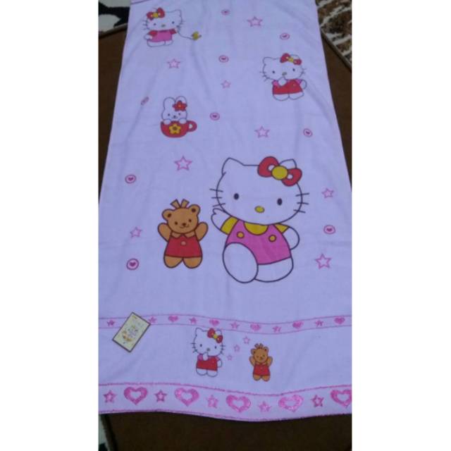 Handuk Bayi Twin Warna Warni 100×50