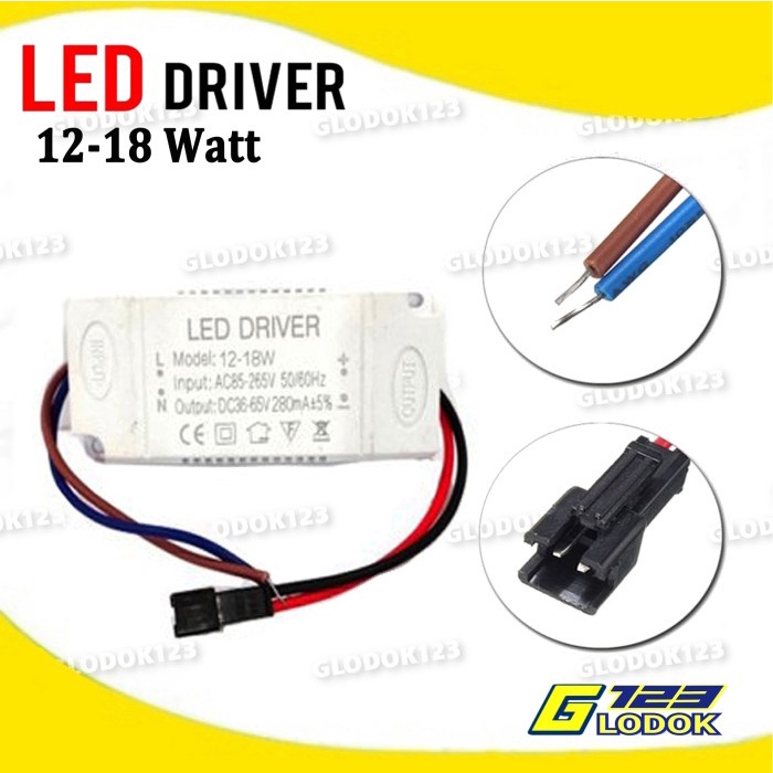 LED Driver Adaptor Switching Power Supply 12-18W 18-25W 25-36W 36-50W