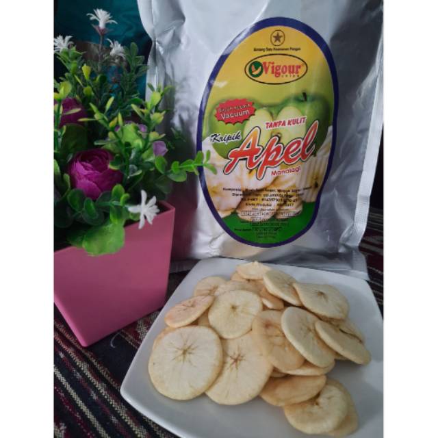 

KERIPIK / KRIPIK BUAH APEL 200gr