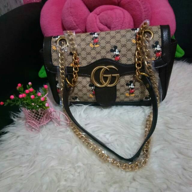 Tas gucci mickey marmont n alma