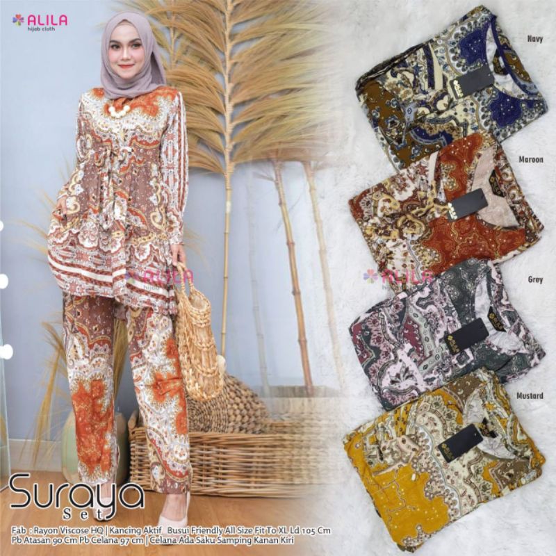 

Suraya,pakaianlenganpanjang