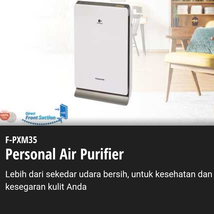 Air Purifier Panasonic FPXM35 / Air Purifier Panasonic Hepa Nanoe