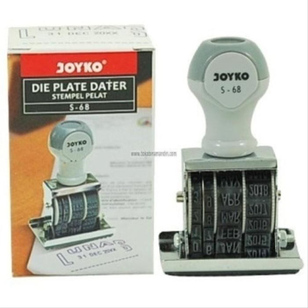 

Stempel Tanggal Lunas Jokyo S-68 / Stamp Joyko