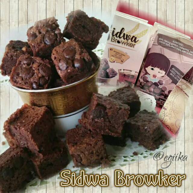 

Sidwa brownies kering