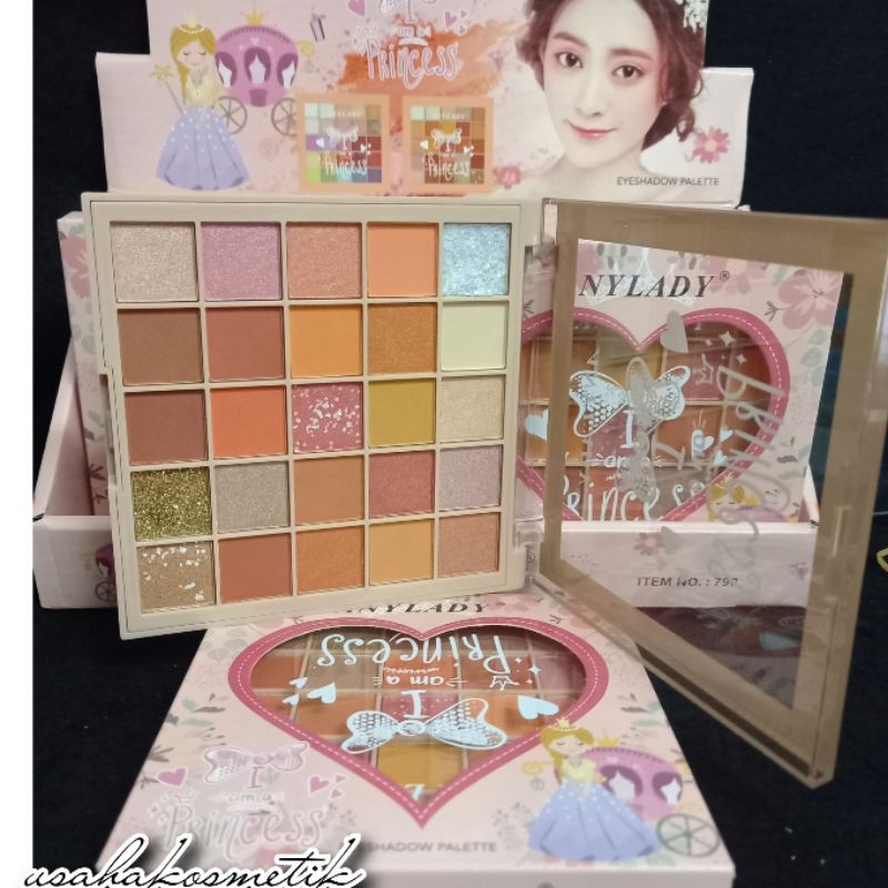 PROMO BESAR EYESHADOW LOVE ANYLADY ORANGE | LOVE PRINCESS 16 WARNA | 25 WARNA NO.798 | 799