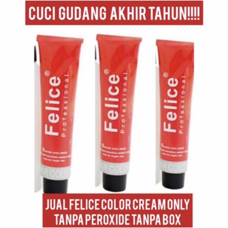 Jual felice Hair Color Tanpa Box | Shopee Indonesia