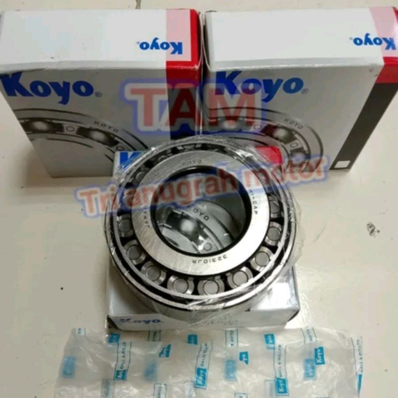 Jual BEARING RODA DEPAN LUAR HINO LOHAN TRUK BUS 32310 JR KOYO JAPAN ...