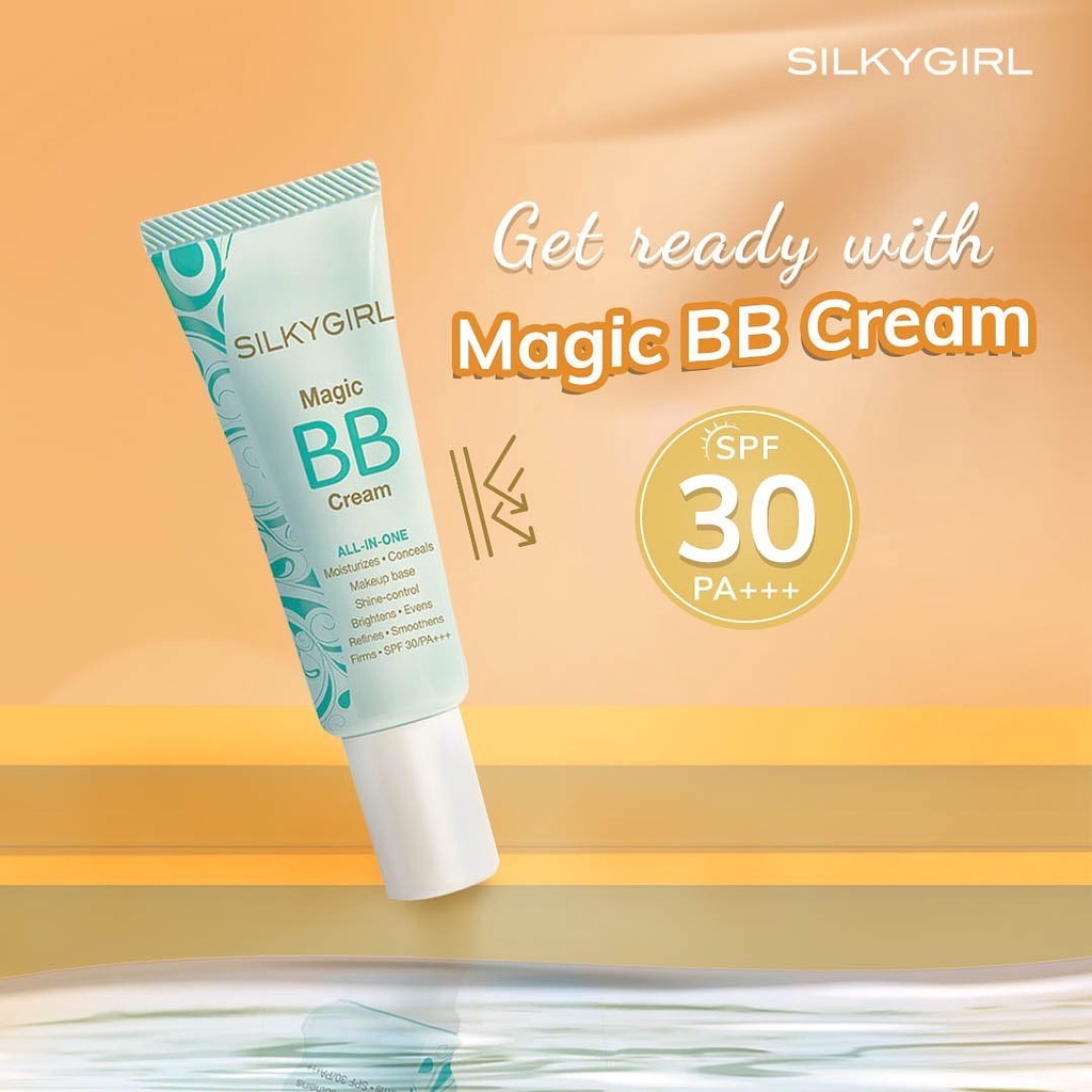 SILKYGIRL Magic BB Cream 18ml