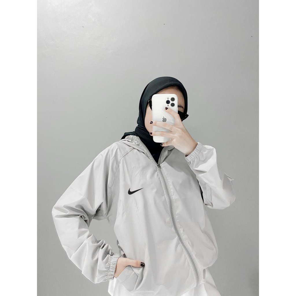 Jaket WANITA / PRIA Anti UV Parasut Waterproof Sun Protection Waterproof Jaket Jogging