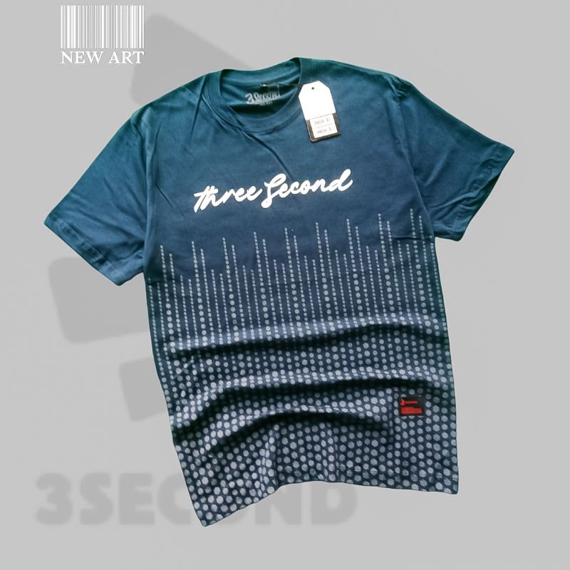 KAOS DISTRO Kaos 3SECOND fullprint HendsStore